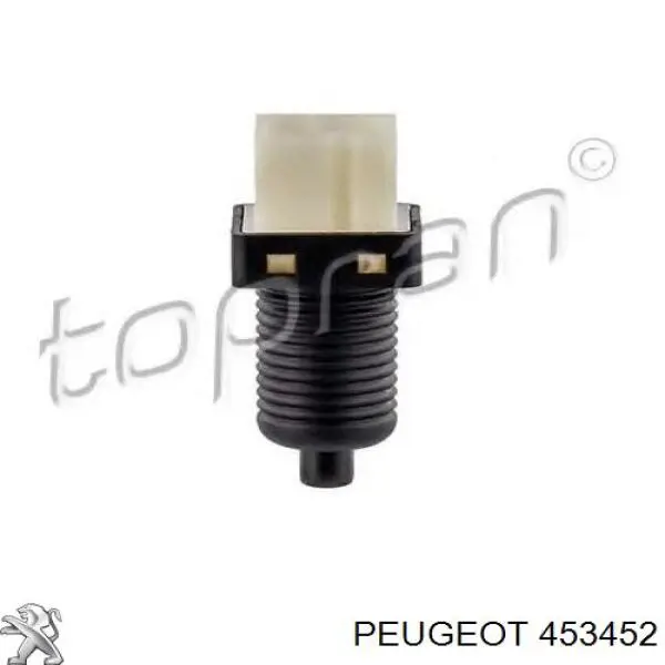 453452 Peugeot/Citroen датчик включения стопсигнала