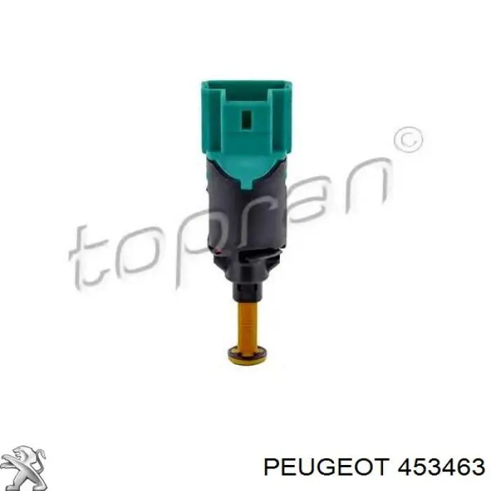Лягушка тормоза Peugeot/Citroen 453463