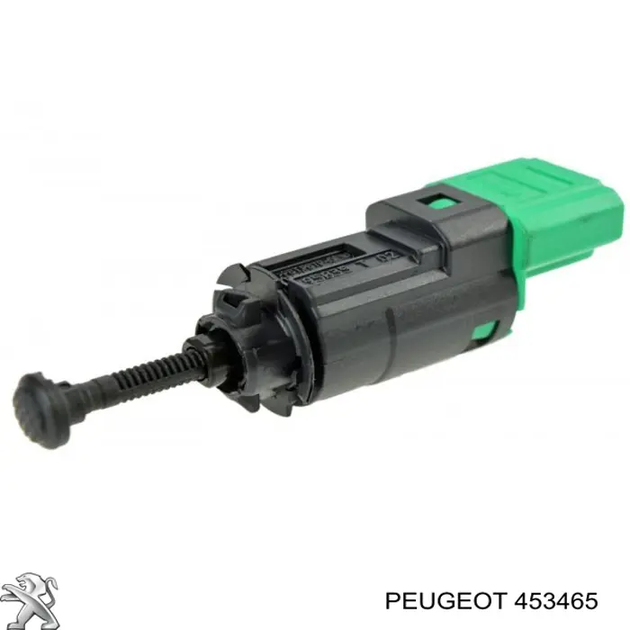 453465 Peugeot/Citroen sensor de ativação do sinal de parada