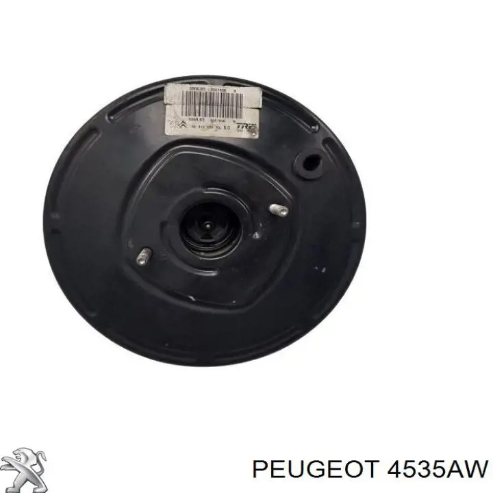 4535AW Peugeot/Citroen усилитель тормозов вакуумный
