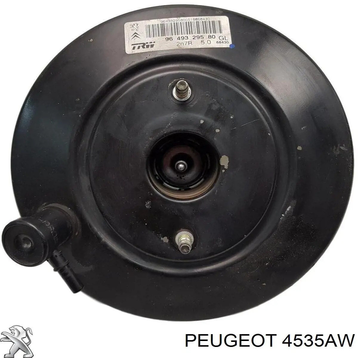Вакуумник Peugeot/Citroen 4535AW цена, от 19.13 USD