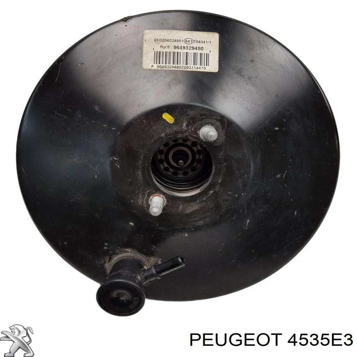 Reforçador dos freios a vácuo para Peugeot Expert (223)