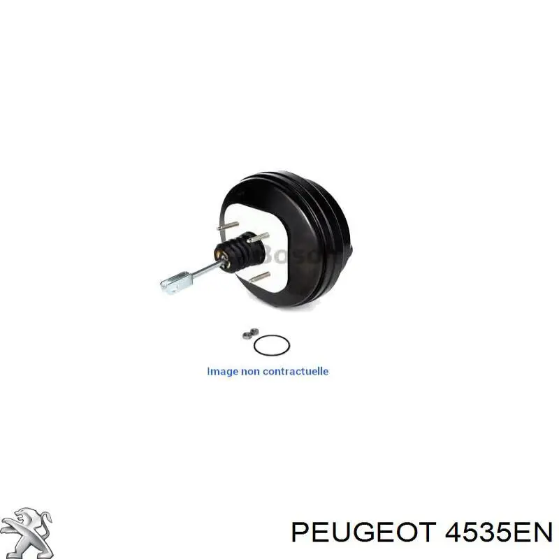 4535EN Peugeot/Citroen усилитель тормозов вакуумный