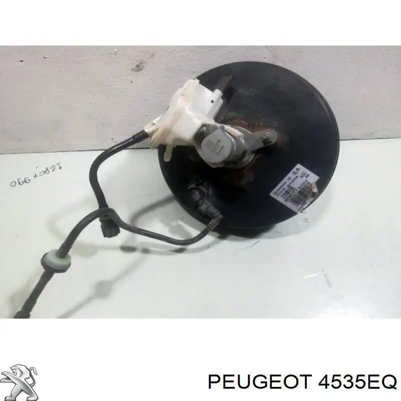 4535EQ Peugeot/Citroen Усилитель тормоза вакуумный
