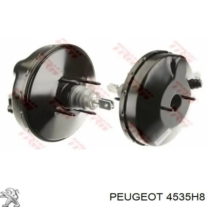 4535H8 Peugeot/Citroen усилитель тормозов вакуумный