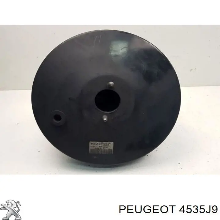 Усилитель тормозов вакуумный на Peugeot 607 9D, 9U