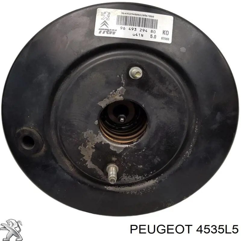 Вакуумник Peugeot/Citroen 4535L5 цена, от 33.76 USD