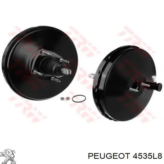 4535L8 Peugeot/Citroen усилитель тормозов вакуумный