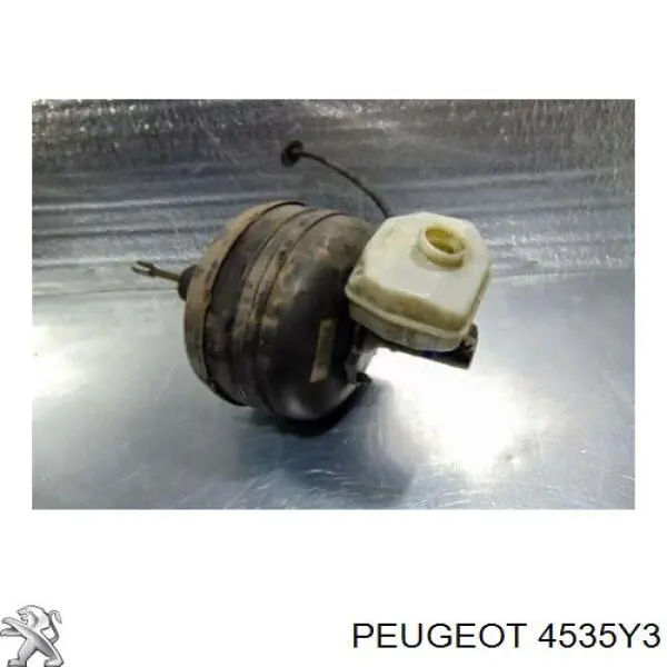 Усилитель тормозов 4535Y3 Peugeot/Citroen