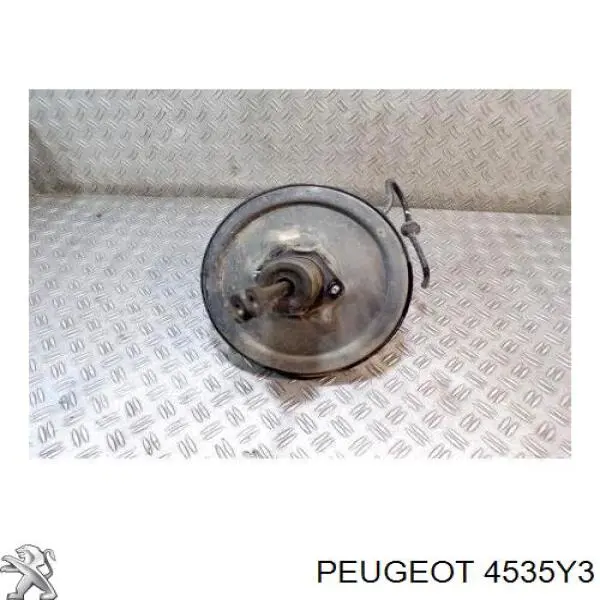 Вакуумный усилитель тормозов Peugeot/Citroen 4535Y3