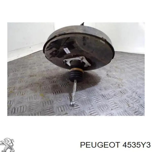 4535Y3 Peugeot/Citroen Усилитель тормоза вакуумный