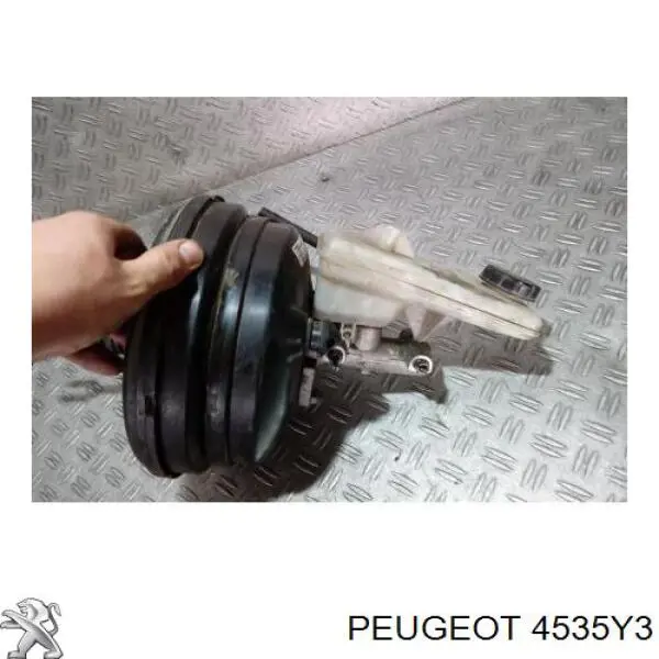 Вакуумник Peugeot/Citroen 4535Y3 цена, от 272.95 USD