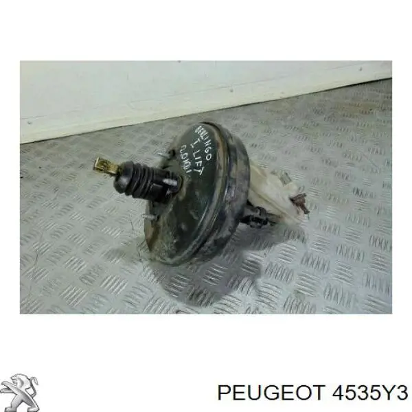 Вакуумник Peugeot/Citroen 4535Y3 цена, от 272.95 USD