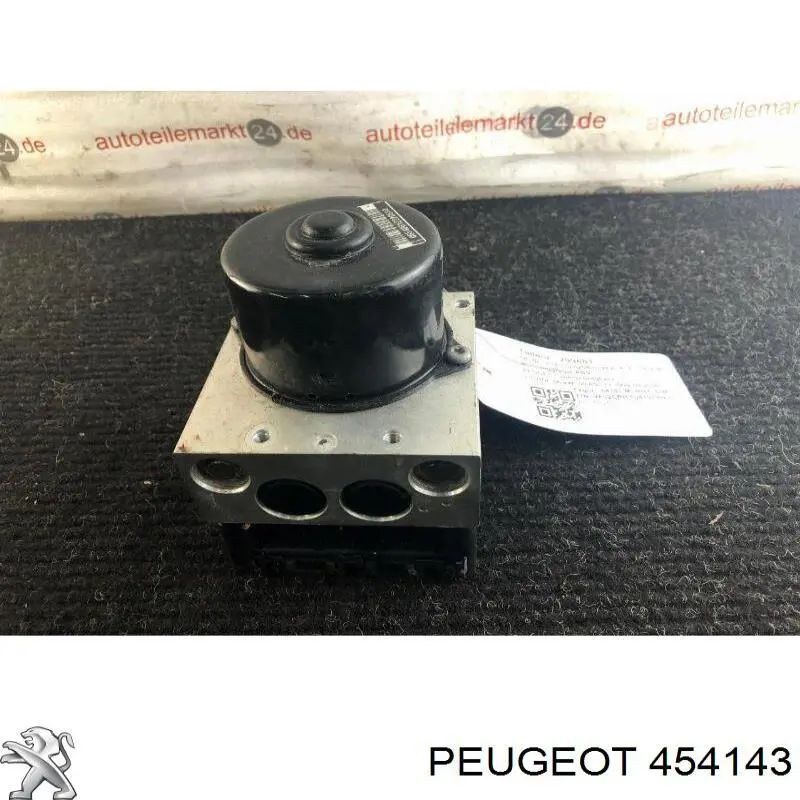 454143 Peugeot/Citroen unidade hidráulico de controlo abs