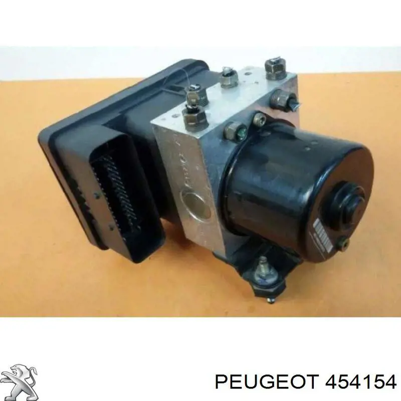 454154 Peugeot/Citroen unidade hidráulico de controlo abs