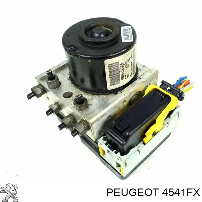4541FX Peugeot/Citroen блок управления абс (abs гидравлический)