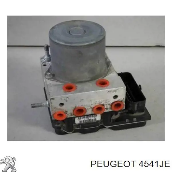 4541JE Peugeot/Citroen Блок ABS гидравлический