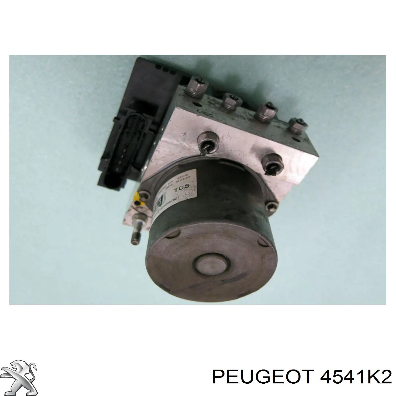 Гидроблок АБС Peugeot/Citroen 4541K2 цена, от 126.69 USD