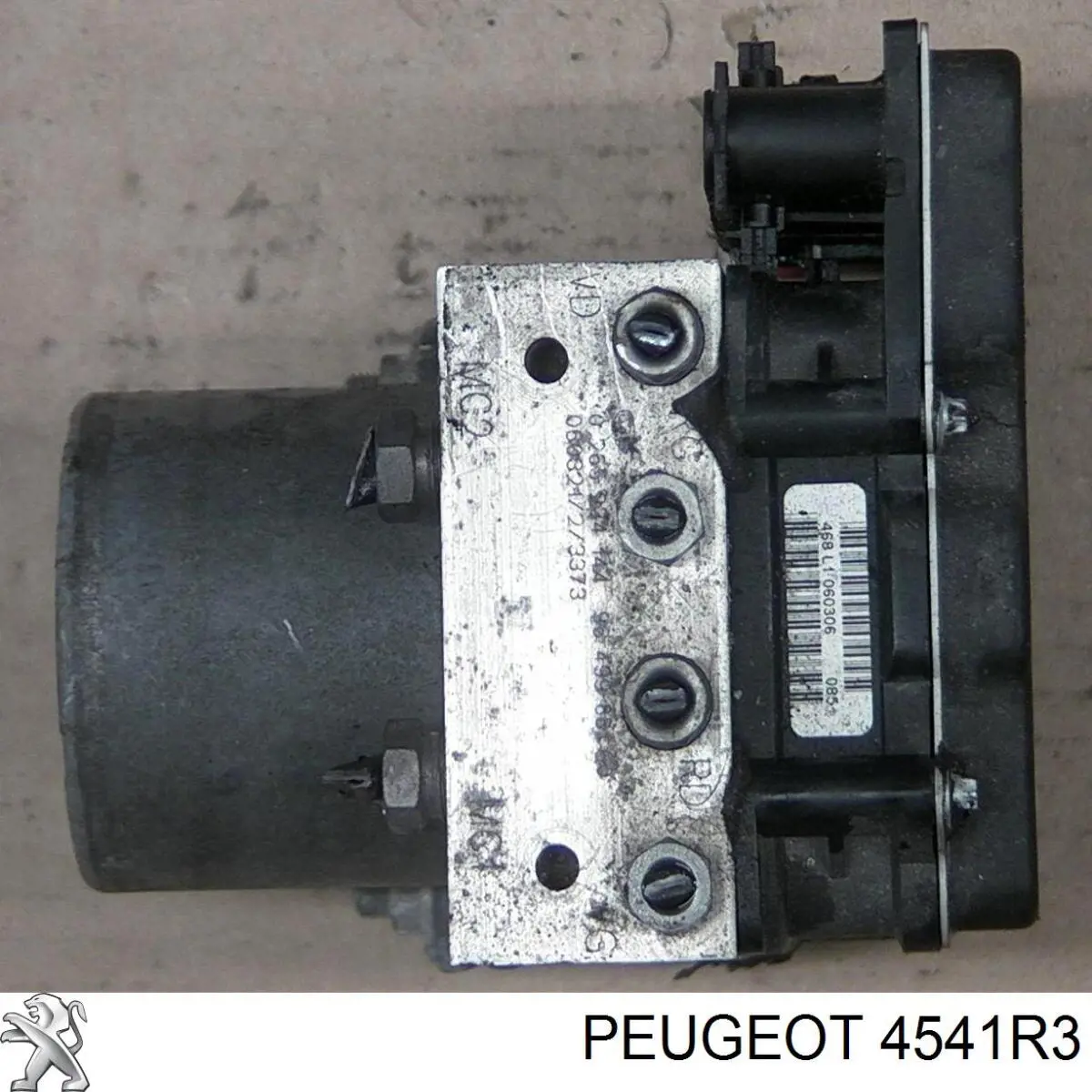 Гидроблок АБС Peugeot/Citroen 4541R3 цена, от 118.48 USD