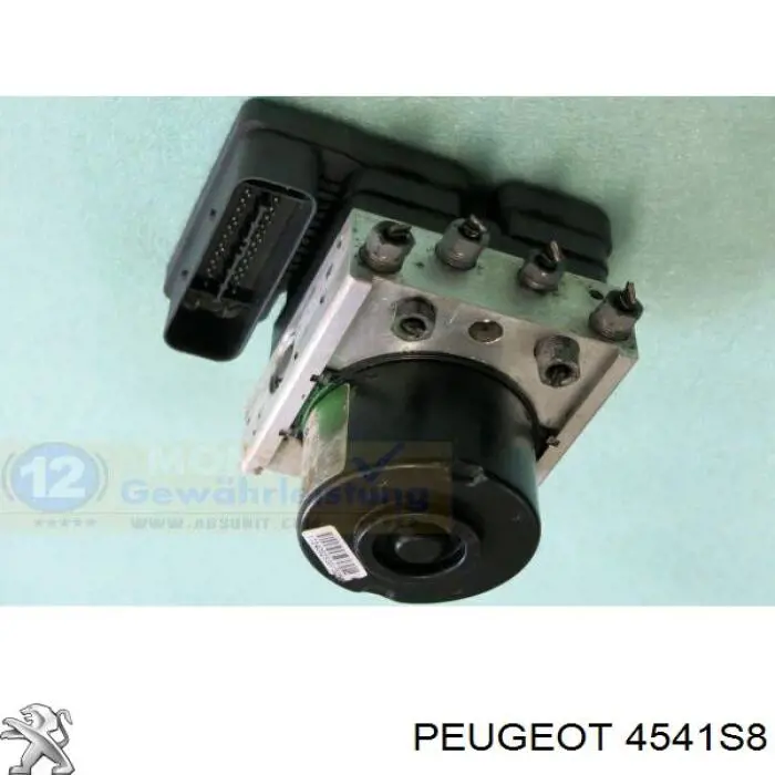 4541S8 Peugeot/Citroen Блок ABS гидравлический