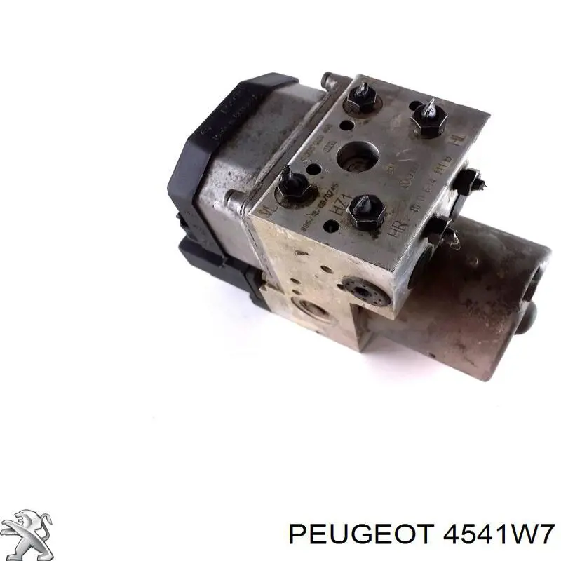 4541W7 Peugeot/Citroen блок управления абс (abs гидравлический)