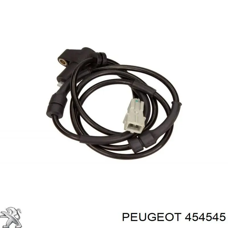 454545 Peugeot/Citroen датчик абс (abs передний)