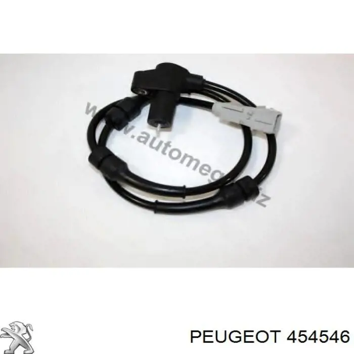 454546 Peugeot/Citroen датчик абс (abs задний)
