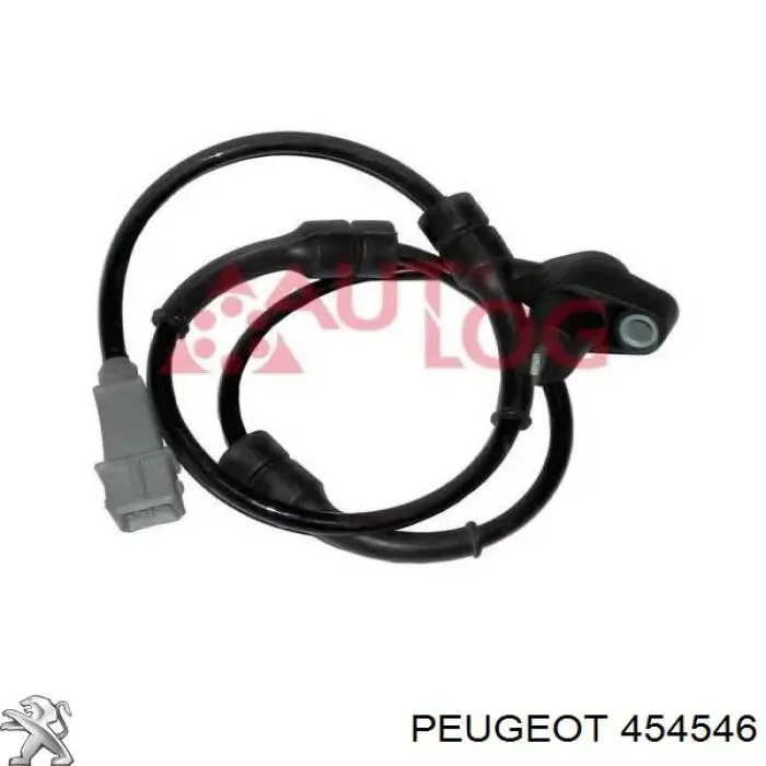 Купить 454546 Peugeot/Citroen Датчик АБС задний