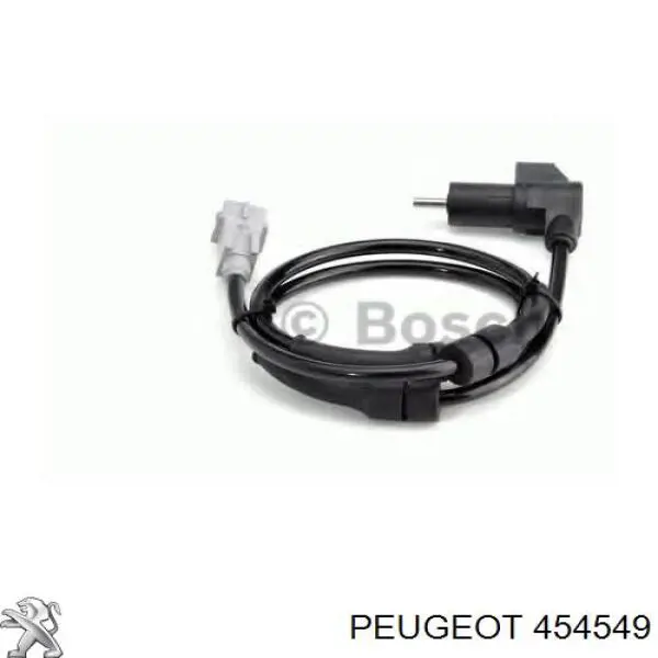 454549 Peugeot/Citroen датчик абс (abs задний)