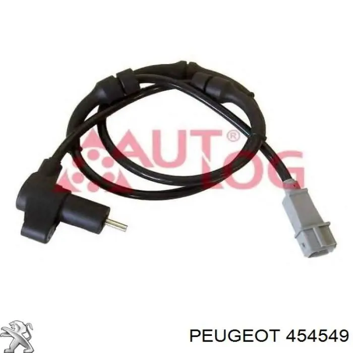 Датчик АБС (ABS) задний Peugeot/Citroen 454549 цена, от 17.57 USD