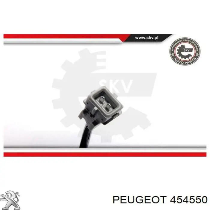454550 Peugeot/Citroen датчик абс (abs задний)