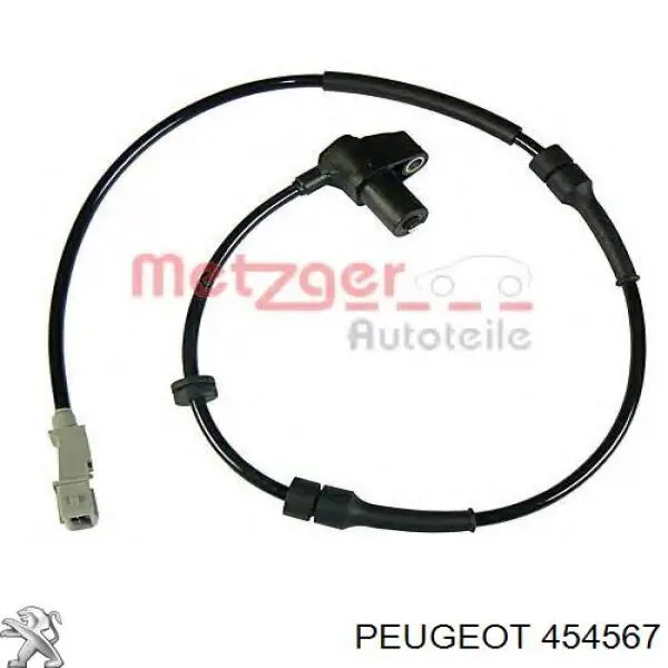 Передний датчик АБС Peugeot/Citroen 454567 цена, от 19.80 USD