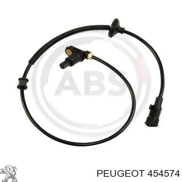 Купить 454574 Peugeot/Citroen Датчик АБС задний