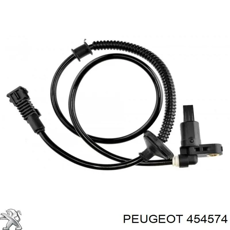 Sensor ABS trasero 454574 Peugeot/Citroen