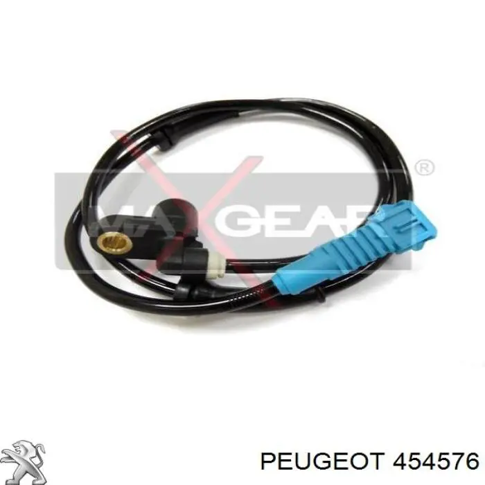 Датчик ABS передний Peugeot/Citroen 454576