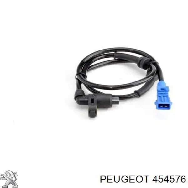 454576 Peugeot/Citroen датчик абс (abs передний)
