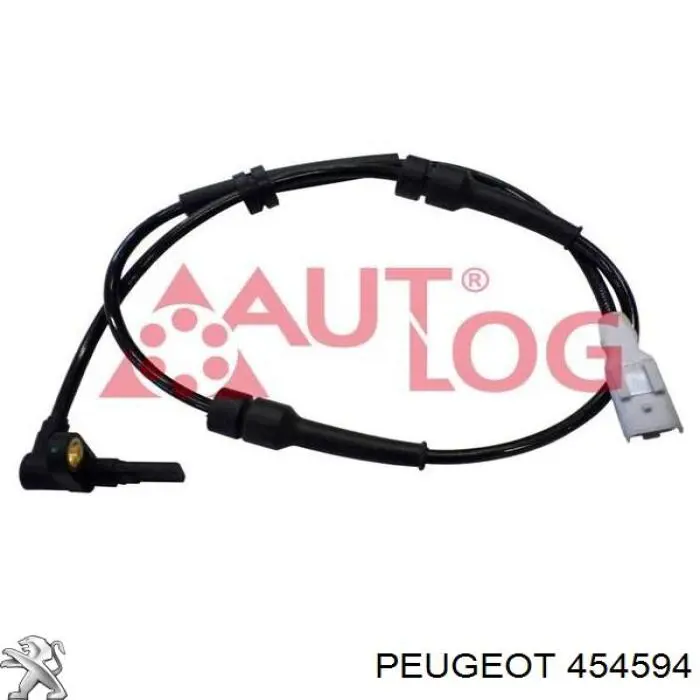 Датчик АБС (ABS) передний левый 454594 Peugeot/Citroen