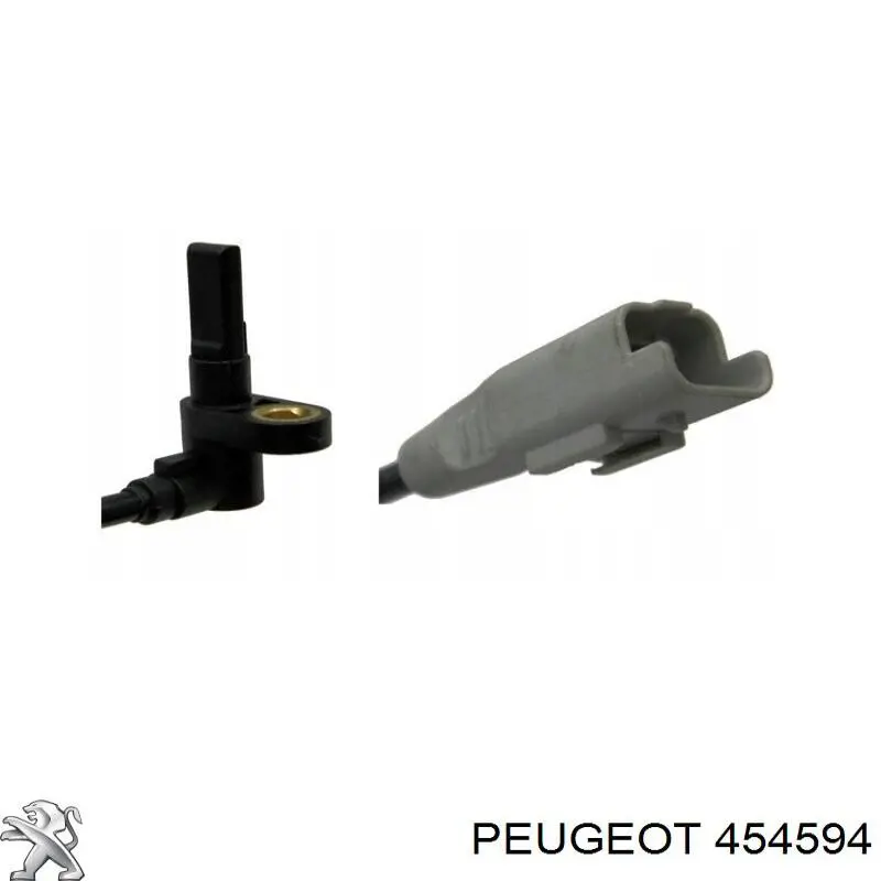Sensor ABS delantero izquierdo 454594 Peugeot/Citroen