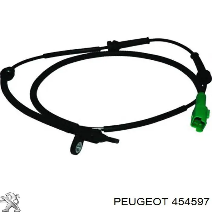 Купить 454597 Peugeot/Citroen Датчик АБС (ABS) передний