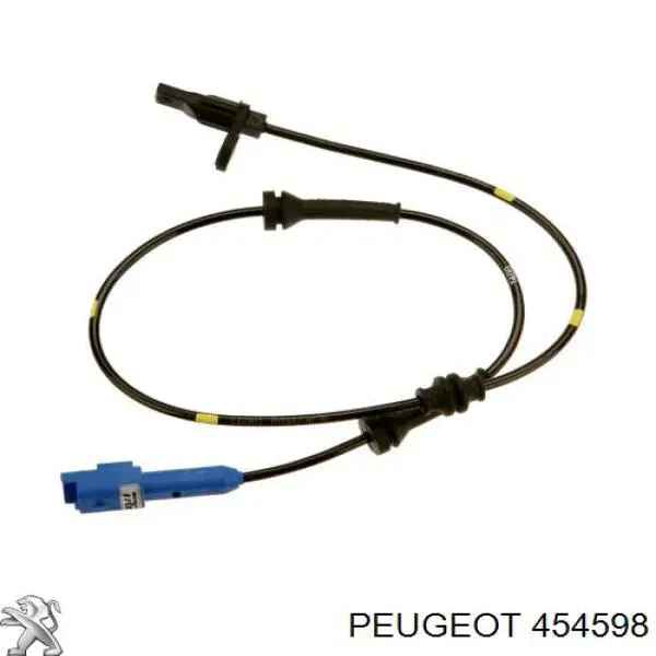 Купить 454598 Peugeot/Citroen Датчик АБС задний