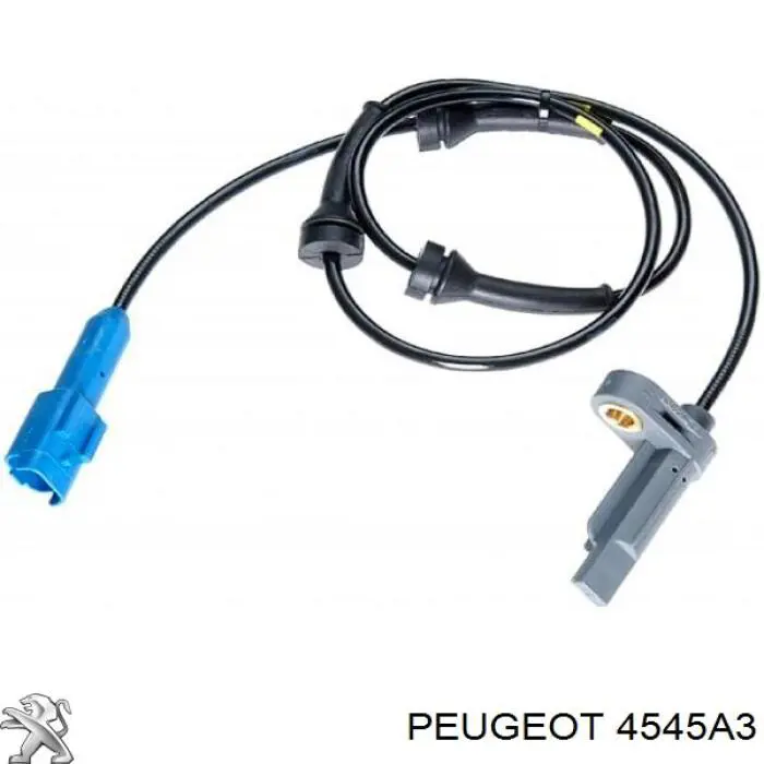 4545A3 Peugeot/Citroen датчик абс (abs задний)