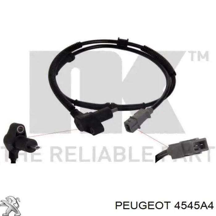 Датчик АБС (ABS) задний Peugeot/Citroen 4545A4 цена, от 27.56 USD