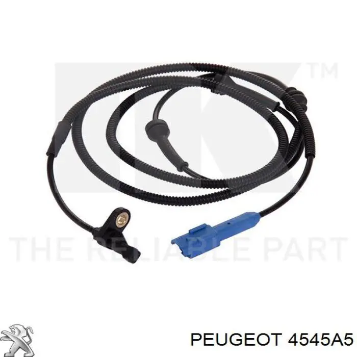 Датчик АБС (ABS) задний Peugeot/Citroen 4545A5 цена, от 21.08 USD