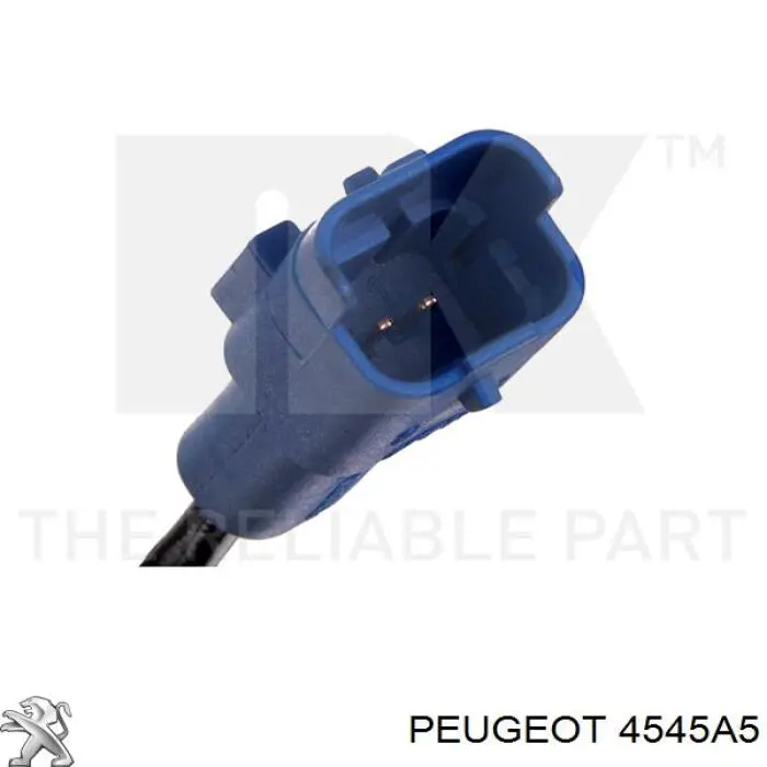 Купить 4545A5 Peugeot/Citroen Датчик АБС задний