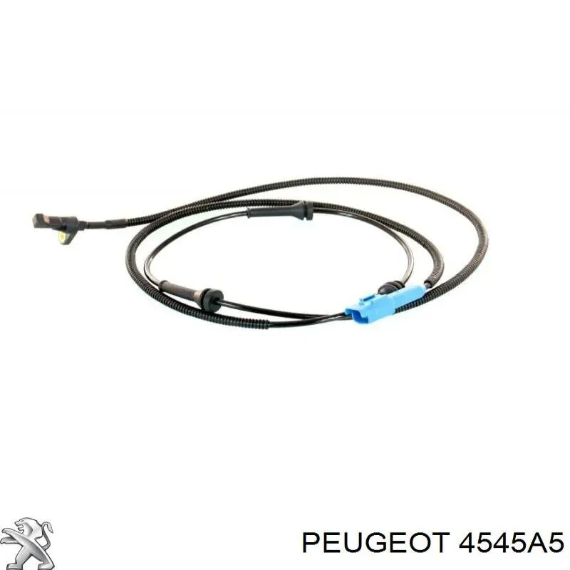 Датчик АБС задний 4545A5 Peugeot/Citroen