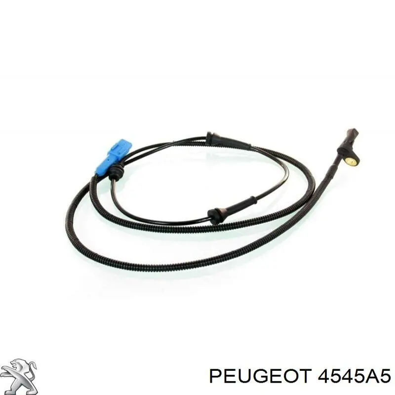 Датчик ABS задний Peugeot/Citroen 4545A5