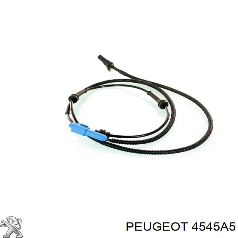 Sensor ABS trasero 4545A5 Peugeot/Citroen