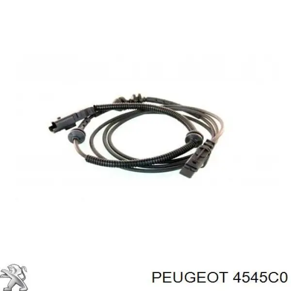 Купить 4545C0 Peugeot/Citroen Датчик АБС задний