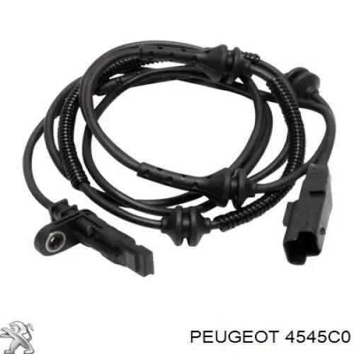 Датчик АБС (ABS) задний Peugeot/Citroen 4545C0 цена, от 19.12 USD