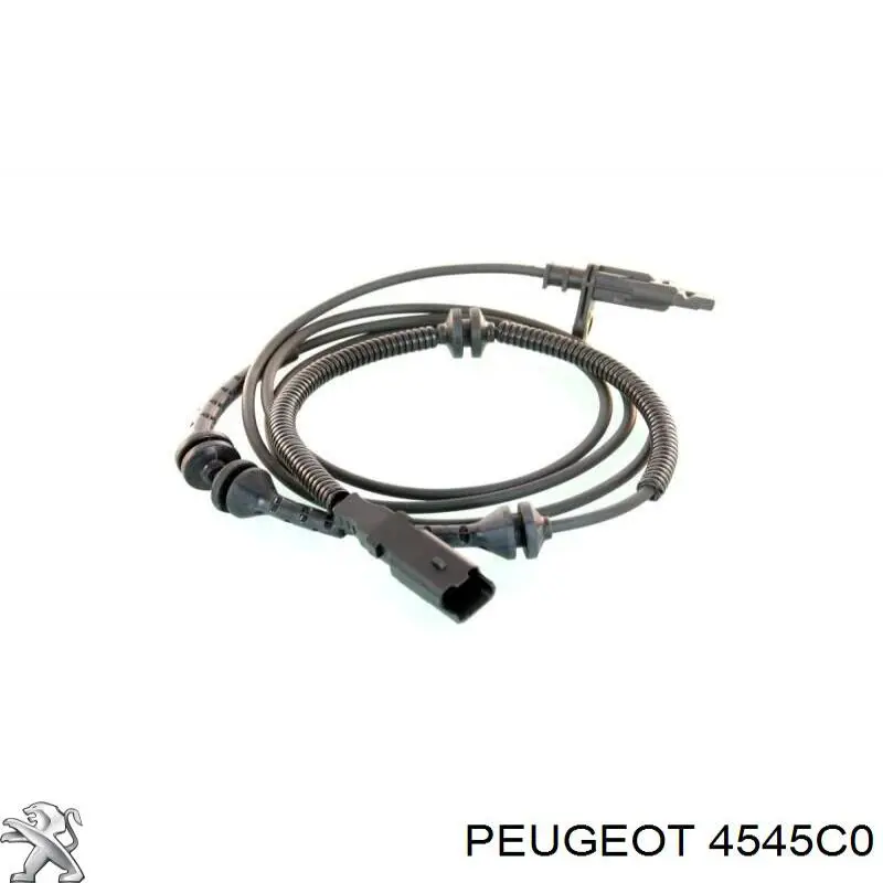 Датчик ABS задний Peugeot/Citroen 4545C0
